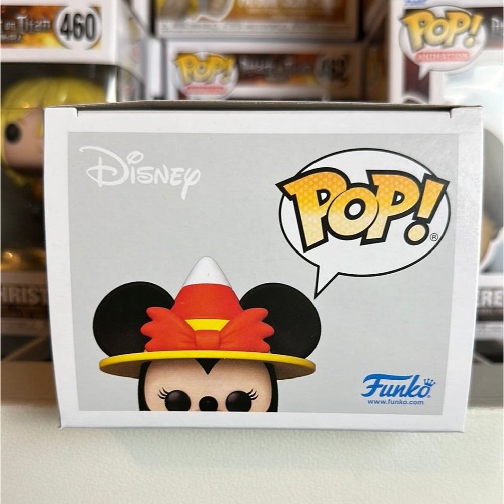 Funko Pop! Disney Trick or Treat Minnie Mouse Figure #1219! - Picture 6 of 7
